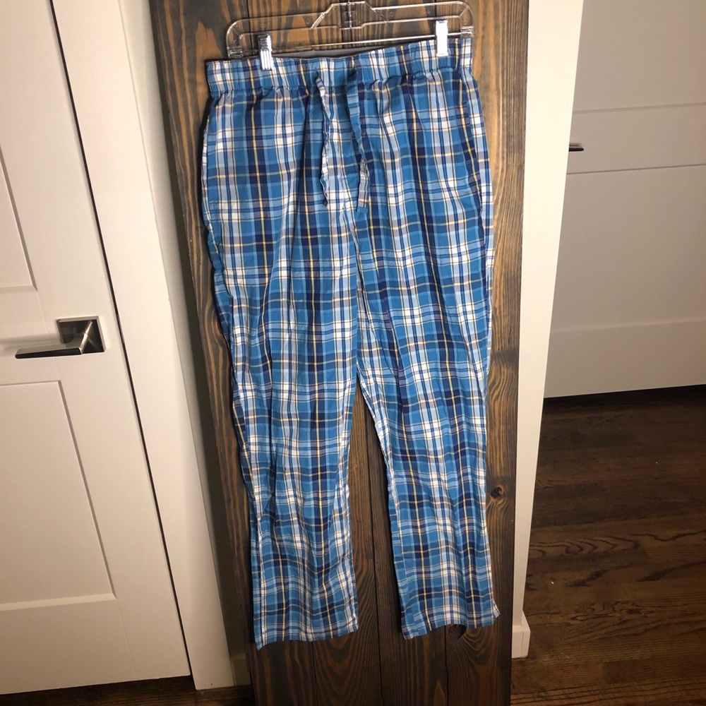 Plaid PJ pants